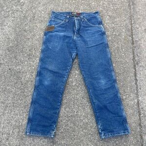 Wrangler Riggs Jeans Men size 33x32